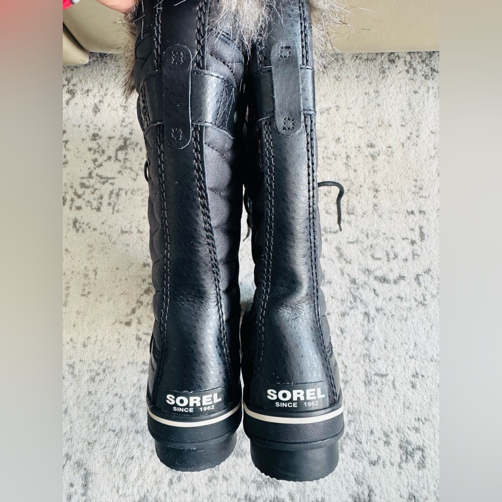 SOREL TOFINO™ II Black Waterproof Boots - Picture 6 of 9